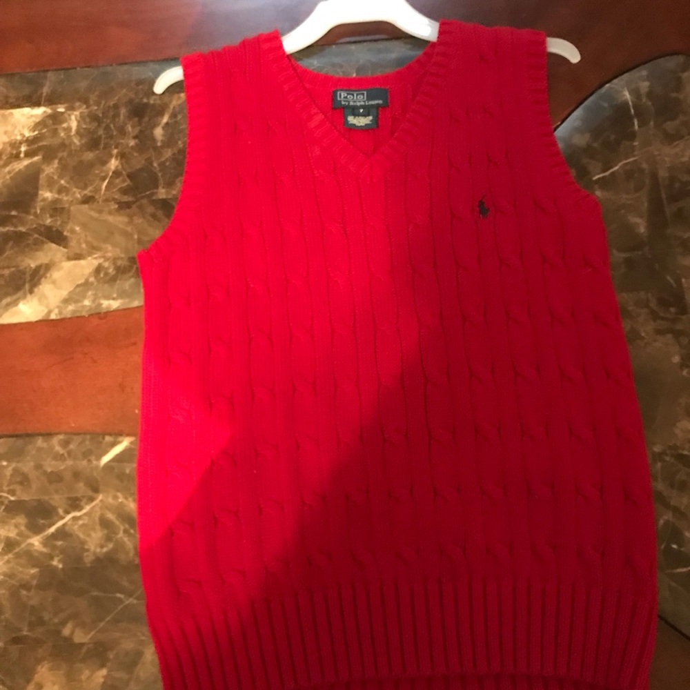 Boys vest